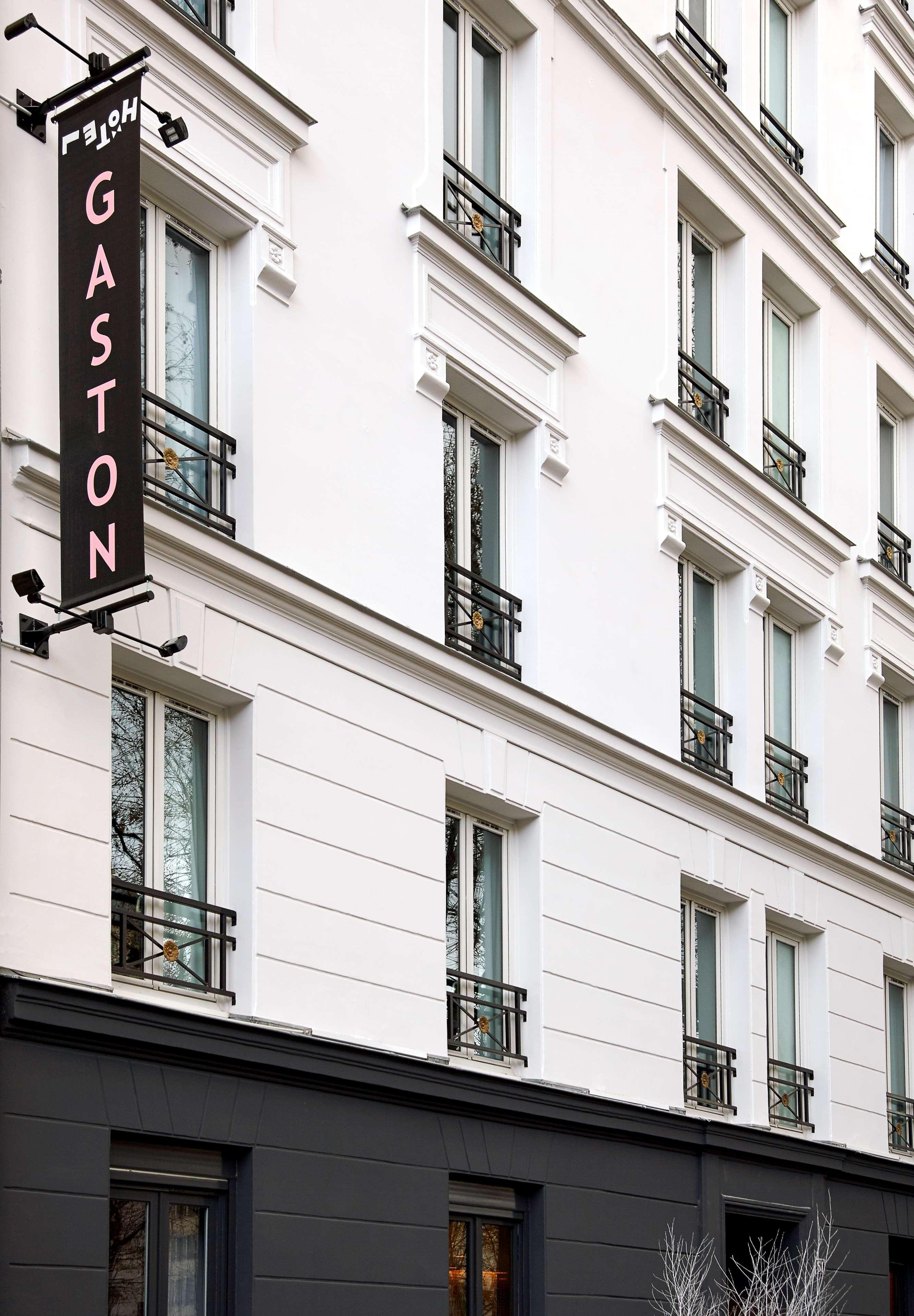 Hotel Gaston Paris Dış mekan fotoğraf